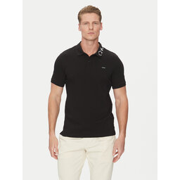 Calvin Klein Calvin Klein Polo K10K114474 Μαύρο Regular Fit