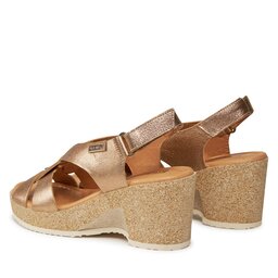

Босоніжки Pikolinos Arenales W3B-1518CL Champagne 798, Біле золото