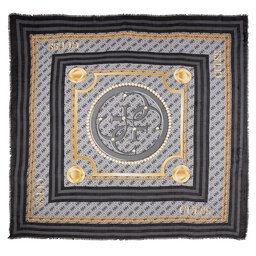 

Хустка Guess Candace Scarves AW8436 MOD03 BLA, Чорний