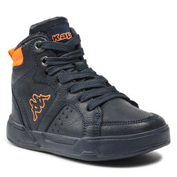 Kappa Superge Kappa 260826K Navy/Orange 6744 1