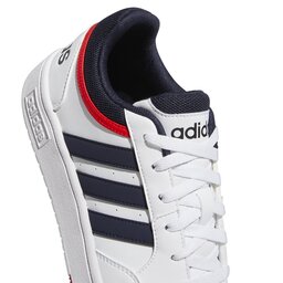 

Взуття adidas Hoops 3.0 Low Classic Vintage Shoes GY5427 Білий