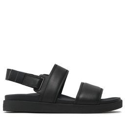 

Босоніжки Calvin Klein Back Strap Sandal Lth HM0HM00946 Ck Black BEH, Чорний