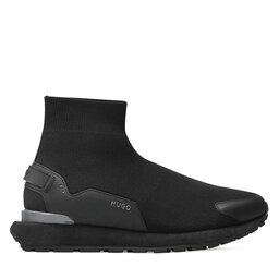 

Снікерcи Hugo Cubite 50472726 10242744 01 Black 001, Чорний