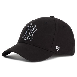 47 Brand Gorra con visera 47 Brand New York Yankees B-MVPSP17WBP-BKC Black