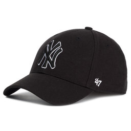 47 Brand Kšiltovka 47 Brand New York Yankees B-MVPSP17WBP-BKC Black