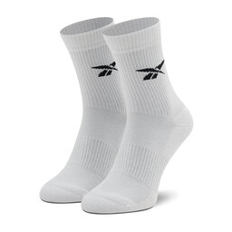 

Набір з 3 пар низьких шкарпеток unisex Reebok, Білий