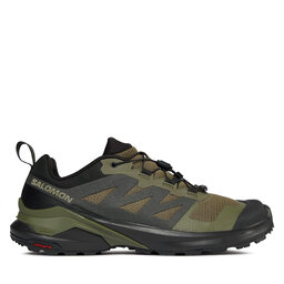 

Взуття Salomon X-Adventure L47386000 Olive Night/Black/Peat, Зелений