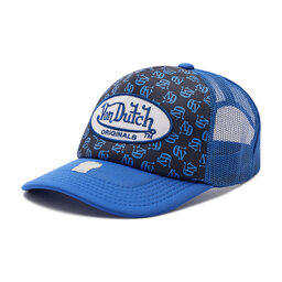 Von Dutch Czapka z daszkiem Von Dutch Tampa 7030169 Black Aop/Blue