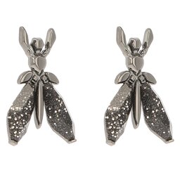 Patrizia Pepe Fülbevaló Patrizia Pepe CJ9340/M006 Black Glitter K174