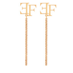 Elisabetta Franchi Ohrringe Elisabetta Franchi OR-49A-66E2-V270 Goldfarben