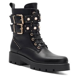 DeeZee Bokacsizma DeeZee BAHAR WS6119-14 Fekete