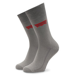 

Набір 3 пар високих чоловічих шкарпеток Levi's® 903052001 Middle Grey Melange, Сірий