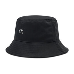 Calvin Klein Pălărie Calvin Klein Outlined Bucket K50K508253 Ck Black BAX