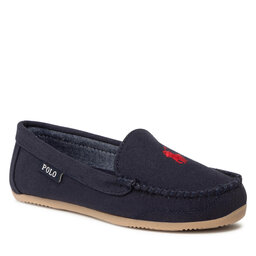 Polo Ralph Lauren Pantuflas Polo Ralph Lauren Declan RF103616 Navy/Red