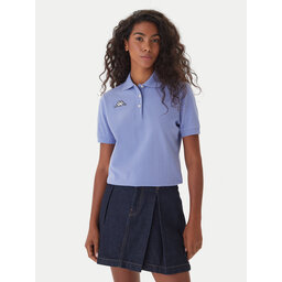 Kappa Kappa Polo Logo Sharas Wss 302B3C0 Violeta Regular Fit