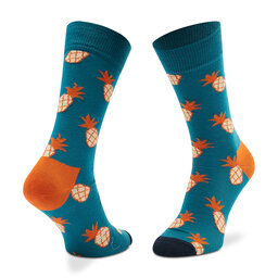 

Високі шкарпетки unisex Happy Socks, Голубий