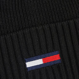 

Шапкa Tommy Jeans Tjw Flag Beanie AW0AW10883 BDS, Чорний