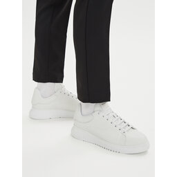 Emporio Armani Снікерcи Emporio Armani EM003663 AF19999 U0001 Білий