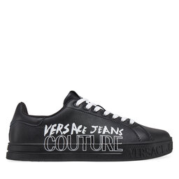 Versace Jeans Couture Laisvalaikio batai Versace Jeans Couture 78YA3SKC Juoda