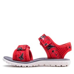 

Босоніжки Clarks Surfing Tide K 26166174 Red Combi, Червоний