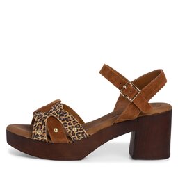 

Босоніжки Tamaris 1-28383-20 Cuoio/Leopard 452, Коричневий