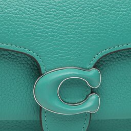 

Сумка Coach Ltr C Clsr Tbby Ch C CJ350 LH/Bright Green LHAEE, Голубий