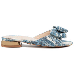 

Шльопанці Baldowski D03092-3211-001 Jeans Marino 810, Голубий