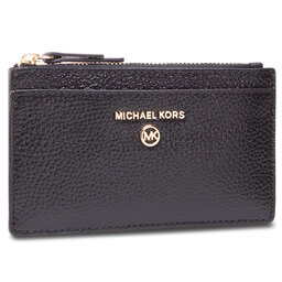 MICHAEL Michael Kors Etui za kreditne kartice MICHAEL Michael Kors Jet Set Charm 34H0GT9D6L Black
