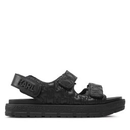 

Босоніжки KARL LAGERFELD KL44225 Black Lthr, Чорний