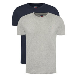Tommy Jeans Tommy Jeans 2er-Set T-Shirts DM0DM20687 Bunt Slim Fit