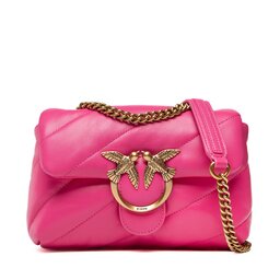 Pinko Дамска чанта Pinko Love Mini Puff Maxi Quilt 8 Cl AL 22-23 PLTT 1P22U9 A03J Pink P01Q
