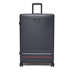 Tommy Hilfiger Großer Koffer Tommy Hilfiger AU0AU01975 Schwarz