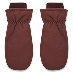 Pieces Дамски ръкавици Pieces Adeliva Mittens 17130429 Chicory Coffee