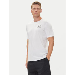Under Armour Under Armour T-Shirt 1326799 Weiß Loose Fit