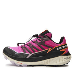

Взуття Salomon Thundercross L47464400 Rose Violet / Black / Orchid Petal, Рожевий