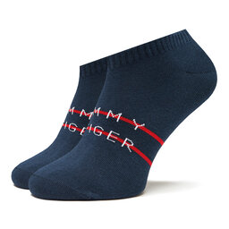 

Набір 2 пар низьких чоловічих шкарпеток Tommy Hilfiger 701222188 Navy 004, Cиній