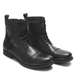 Kazar Kotníková obuv Kazar Tadeu 15427-27-A2 Black