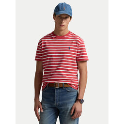 Polo Ralph Lauren Polo Ralph Lauren Marškinėliai 710938134005 Raudona Slim Fit