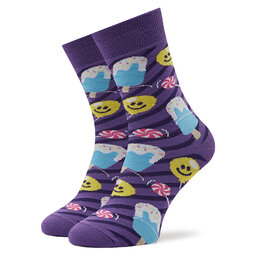

Високі шкарпетки unisex Zooksy Mixtury Słodkości Фіолетовий