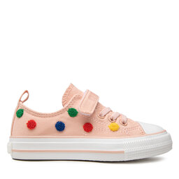 

Кеди Big Star Shoes JJ374054 Nude, Рожевий