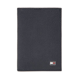 Tommy Hilfiger Velká pánská peněženka Tommy Hilfiger Th Flag Bifold AM0AM13522 Tmavomodrá