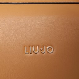 

Сумка Liu Jo M Satchel AA3244 E0013 Cuoio Chiaro 61336, Коричневий