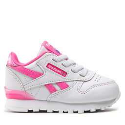 

Взуття Reebok Classic Leather Step N Fl GX3885 Ftwwht/Ftwwht/Atopnk, Білий