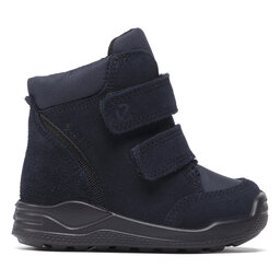 ECCO Kotníková obuv ECCO Urban Mini 75478150769 Tmavomodrá