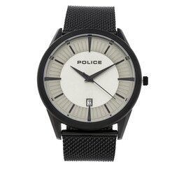 Police Zegarek Police Patriot 15305JSB/79MM Black/Silver