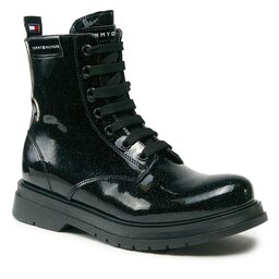 Tommy Hilfiger Zābaki Tommy Hilfiger T4A5-33032-1237 S Black 999