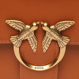 

Сумка Pinko Love One Classic Dc PE 23 PLTT 100941 A0F1 Cuoio L58Q, Коричневий