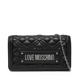 LOVE MOSCHINO Torebka LOVE MOSCHINO JC5681PP1MLA000B Czarny