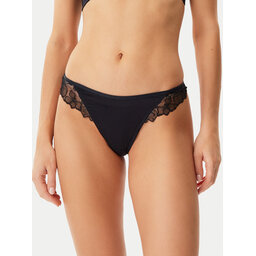 Hunkemöller Hunkemöller Стрінги Jemima 301077 Чорний