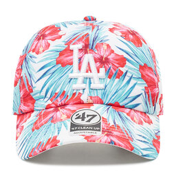 

Бейсболка 47 Brand Los Angeles Dodgers B-SHRON12PTS-WH White, Кольоровий
